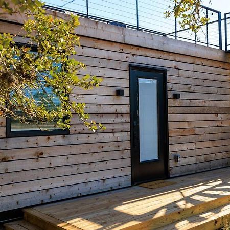 New! The Texas Longhorn-Luxury Container Home Fredericksburg Esterno foto